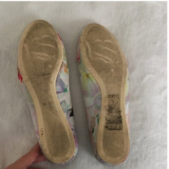 Ted Baker IMME 2 floral bow ballet flats shoe 6 - Picture 14 of 15